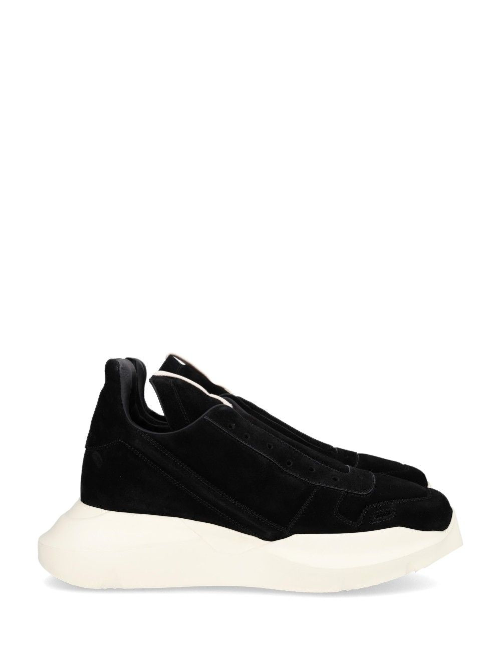 Rick Owens Geth Runner Sneaker Sneakers - Black | 95d0209b17a2e3bbb7b21ff4501717ff1d40a72e