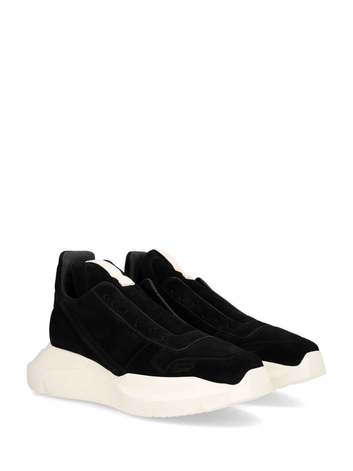 Rick Owens Geth Runner Sneakers - Black | ac5dadb224488e29f748d047cea8812dbd0eb496