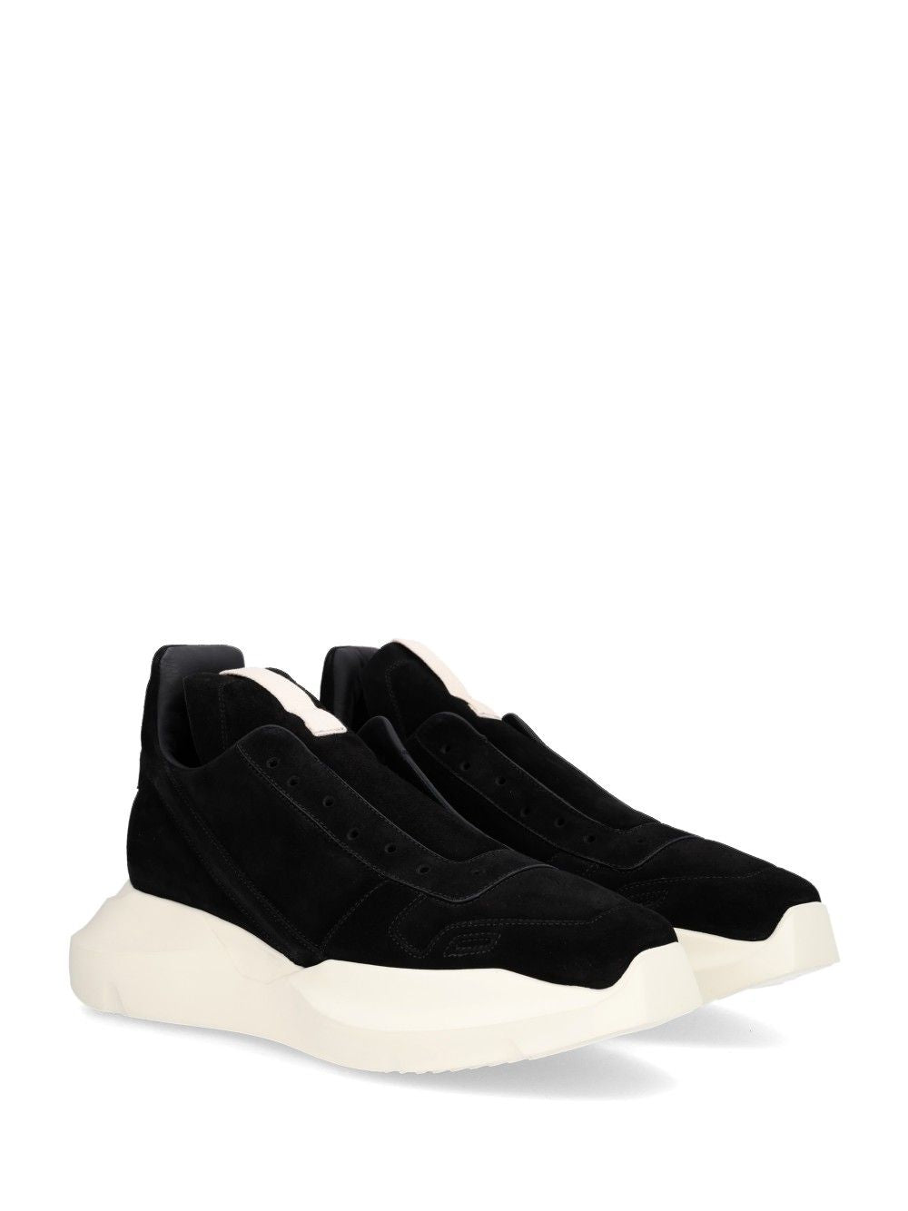 Rick Owens Geth Runner Sneaker Sneakers - Black | 1e40391398ead6f8fbb86b8deac3b284b82bdaa3