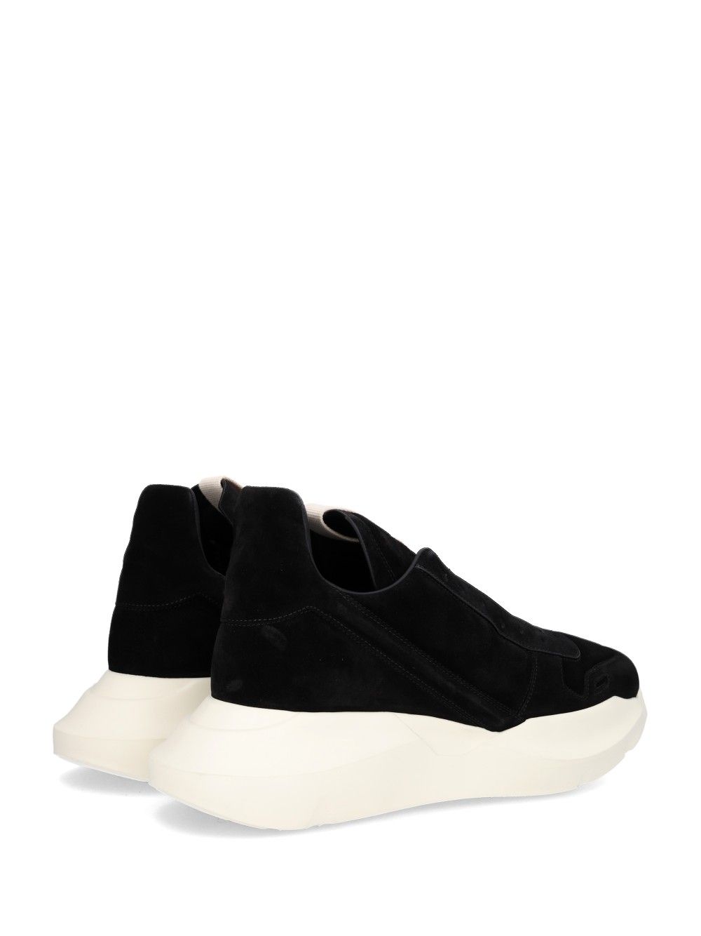 Rick Owens Geth Runner Sneaker Sneakers - Black | e00190ee2bb6b2a3ec2a27a5ef4c245e44db72dc
