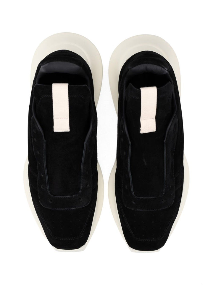 Rick Owens Geth Runner Sneakers - Black | fe9251212b0e8fa2ef68041663ce840d733c8fdf