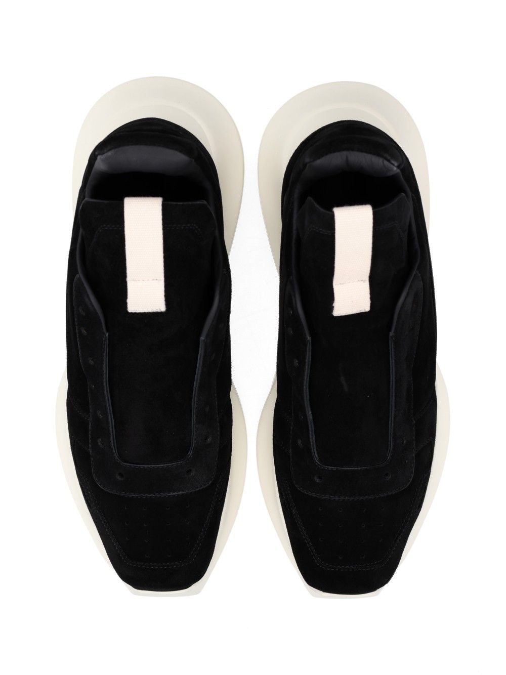 Rick Owens Geth Runner Sneaker Sneakers - Black | 30c0cd4a11a5de3044c8175fc85ba9793c4c632d