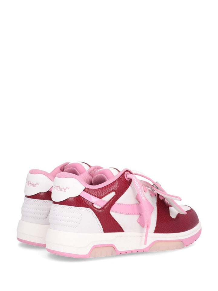 Off-White Out Of Office Sneaker Sneakers - Red | 22ff5127d7520b98b657e40f81bfac08bf8e26c5