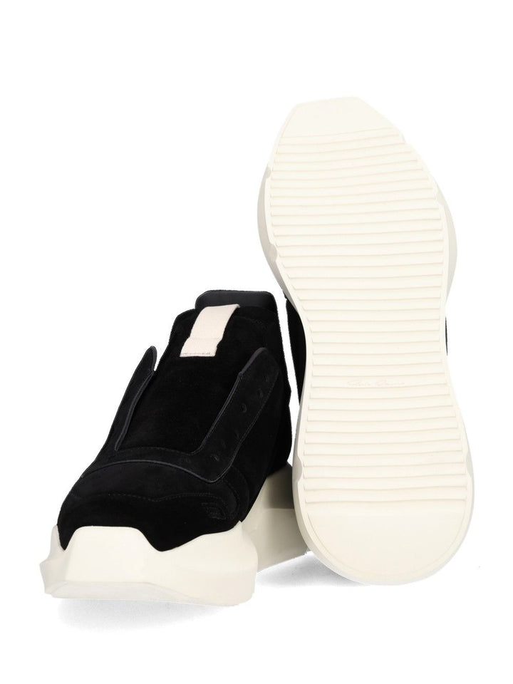 Rick Owens Geth Runner Sneaker Sneakers - Black | 7b9e6adab053666f25b590a3fd3321266e11bd10