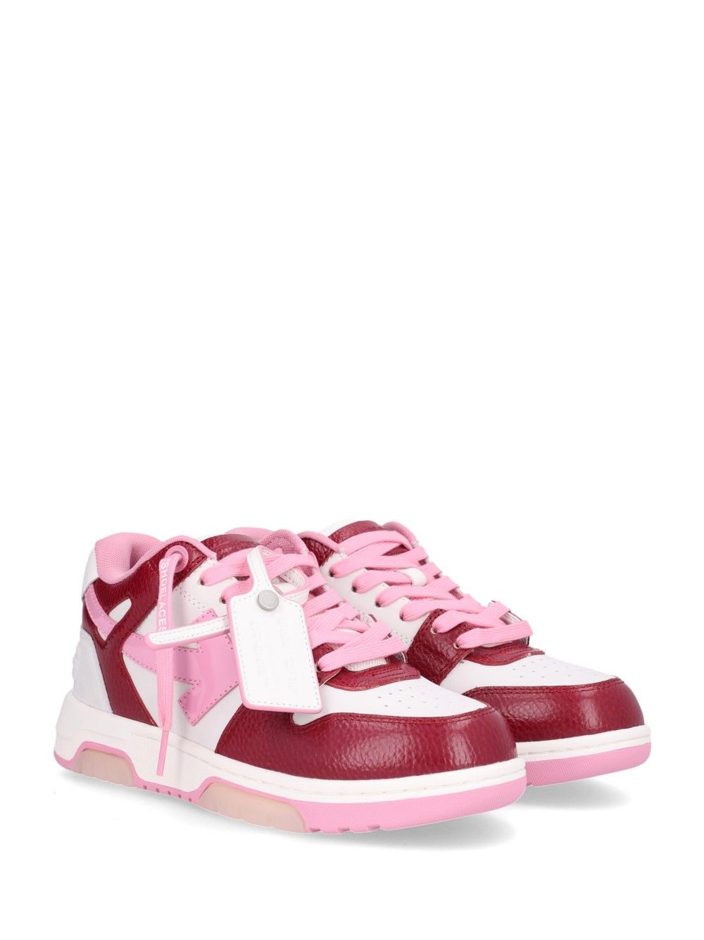 Off-White Out Of Office Sneaker Sneakers - Red | 9cf4dd71bcc64eb298aada83f72b7f0c80fbdc99