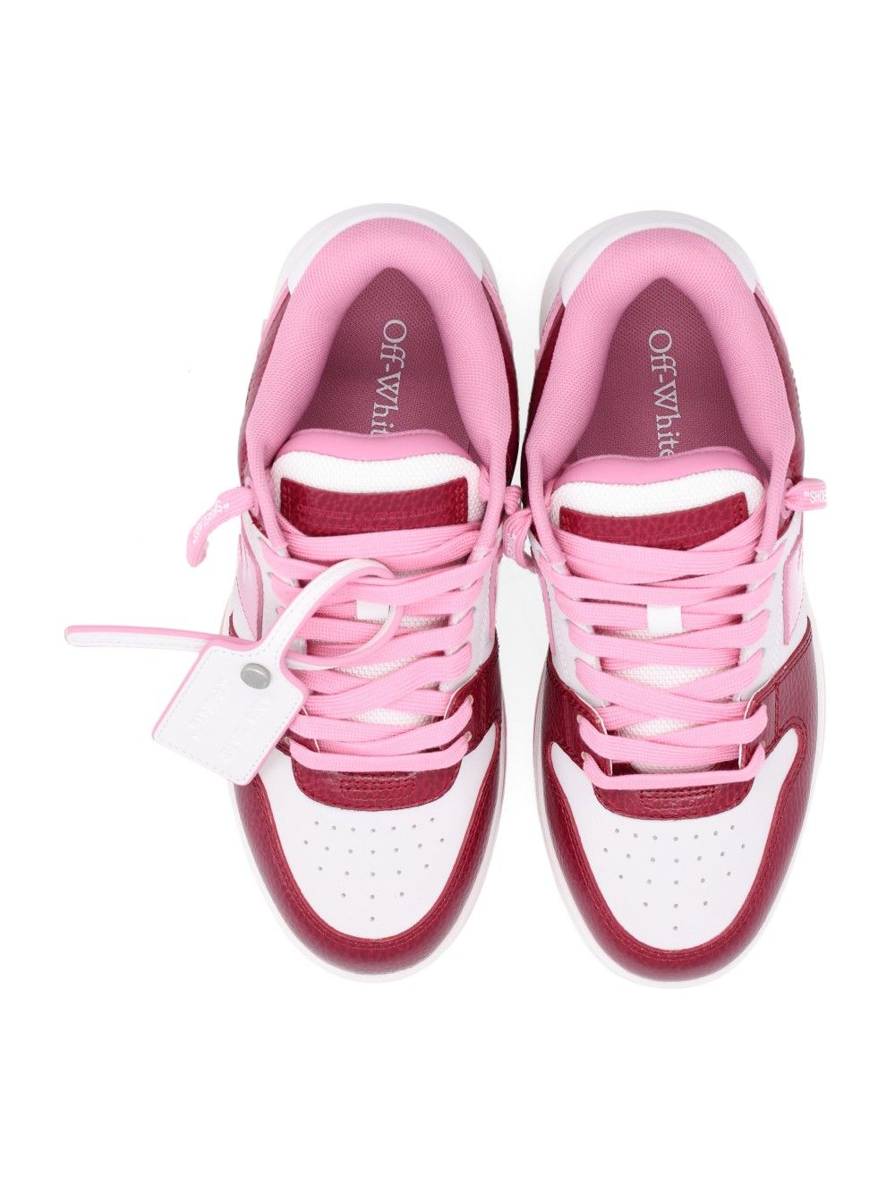 Off-White Out Of Office Sneaker Sneakers - Red | 4aeb40248f815c1297686d0327b400c05ede19e5