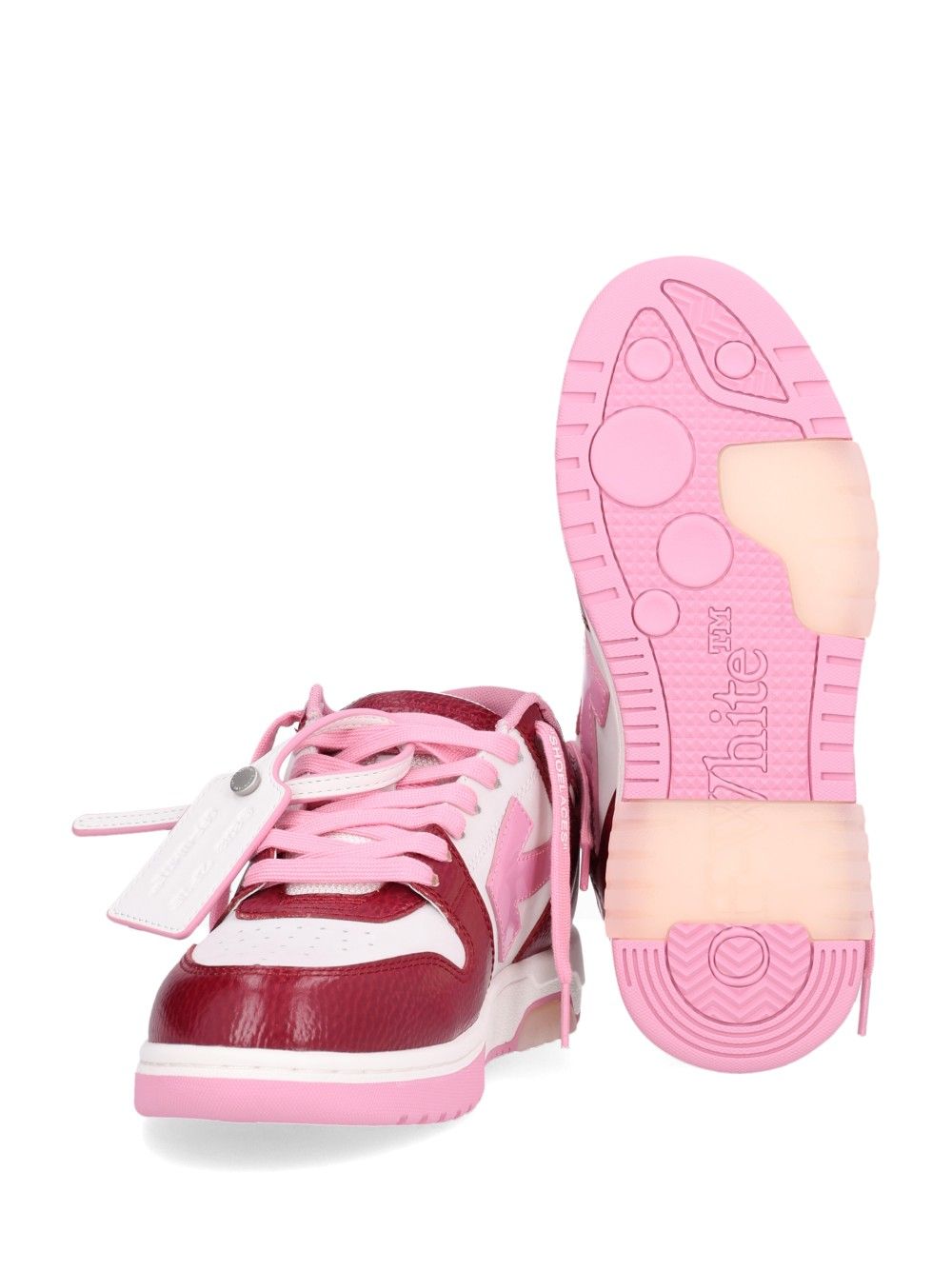 Off-White Out Of Office Sneaker Sneakers - Red | 20df5d8344cf330b5471024b0fc71f9d4ff42aa9