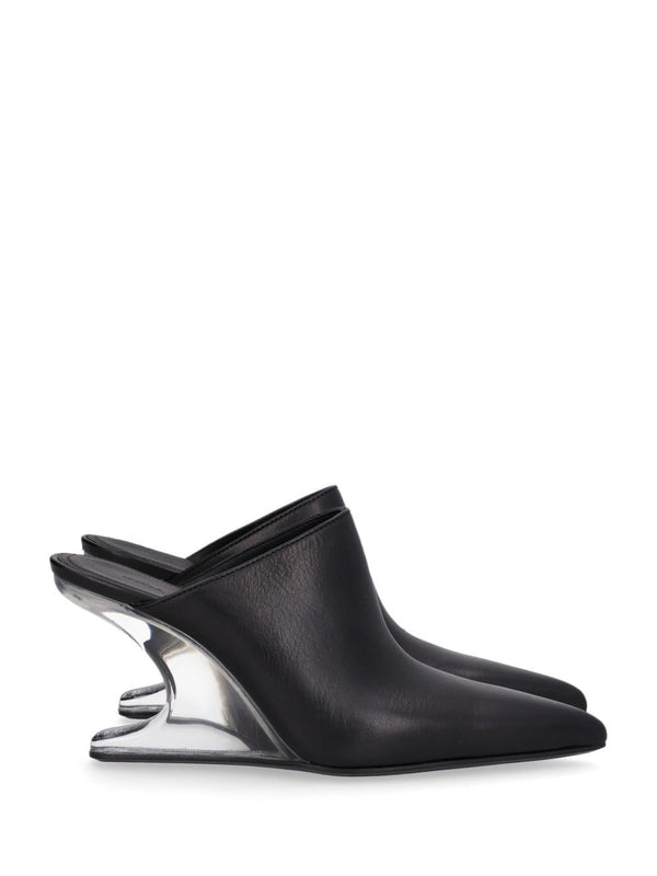 Cantilever 8cm Sabato Sharp Sandals Black