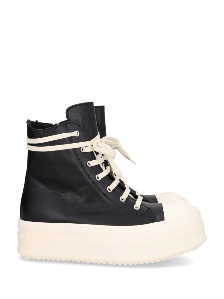Rick Owens Mega Bumper Sneakers - Black | 5c13a3ae7be3ad565cbda2c138a96ca567595be9