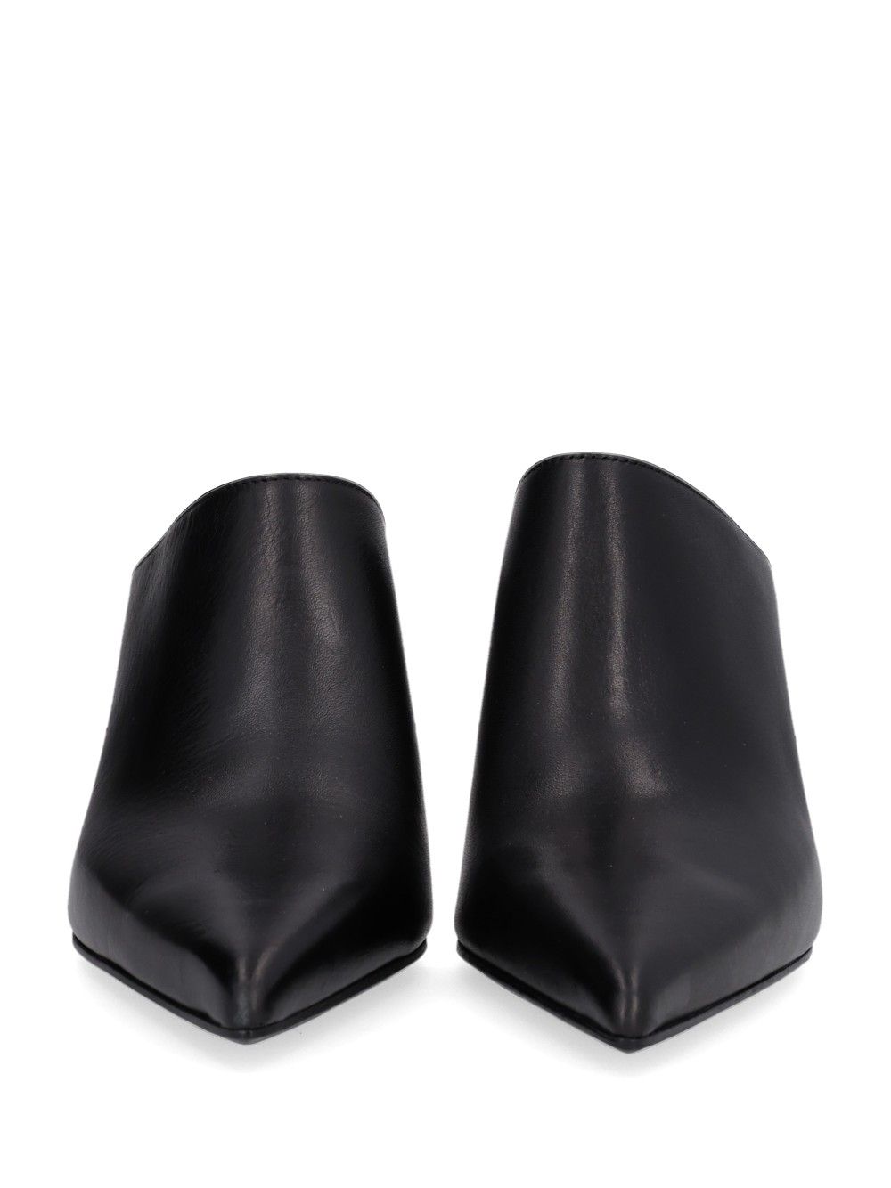 Rick Owens Tower Cantilever 8 Sabot Sharp Sandals - Black | bd441ddc2f65f0394ca553308b388cc26e429c1a