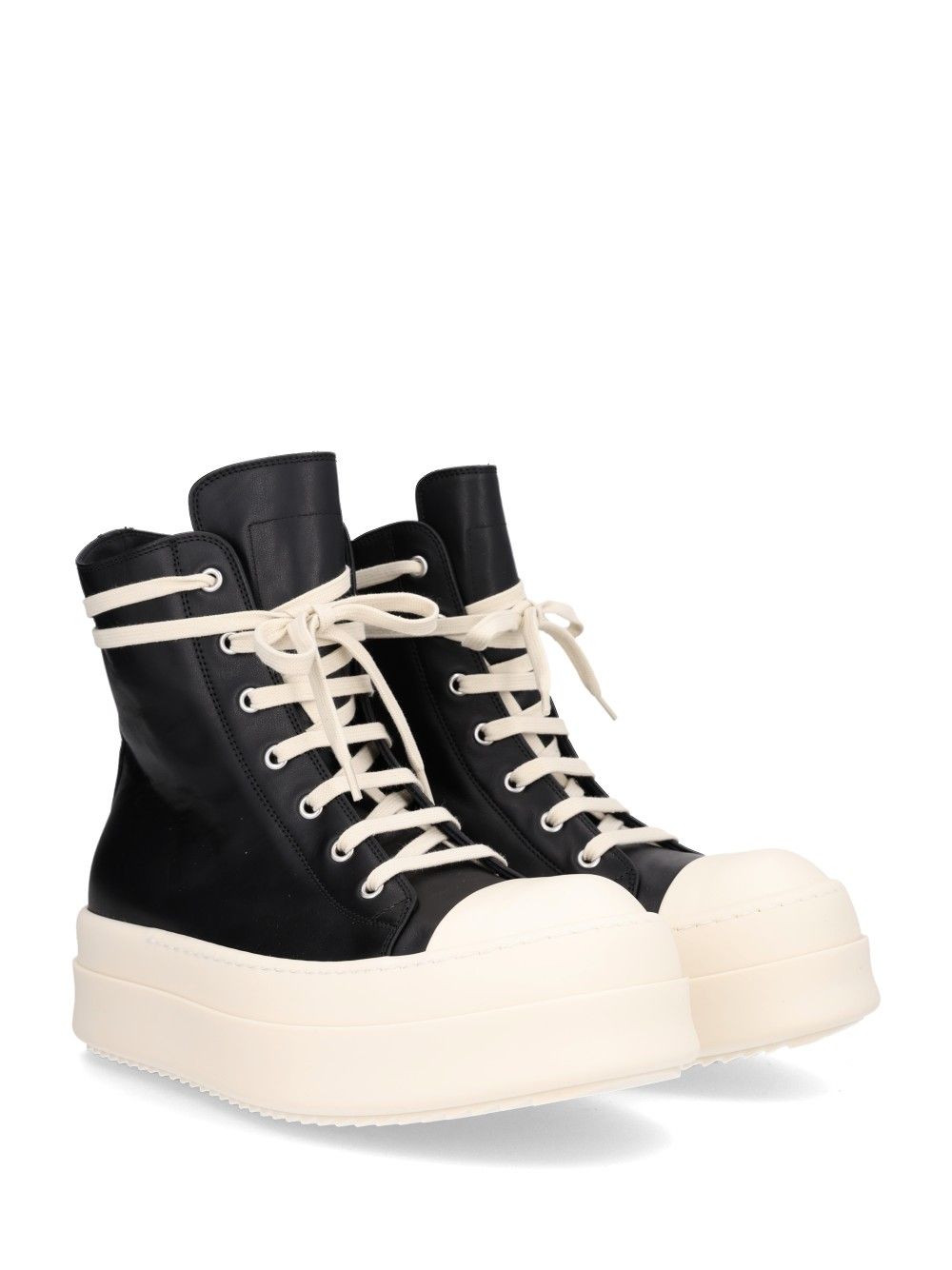 Rick Owens Mega Bumper Sneakers - Black | f609a81f1624f7884f5128629227529821f757c1