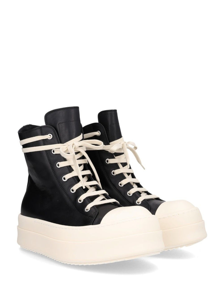 Rick Owens Mega Bumper Sneakers - Black | f609a81f1624f7884f5128629227529821f757c1