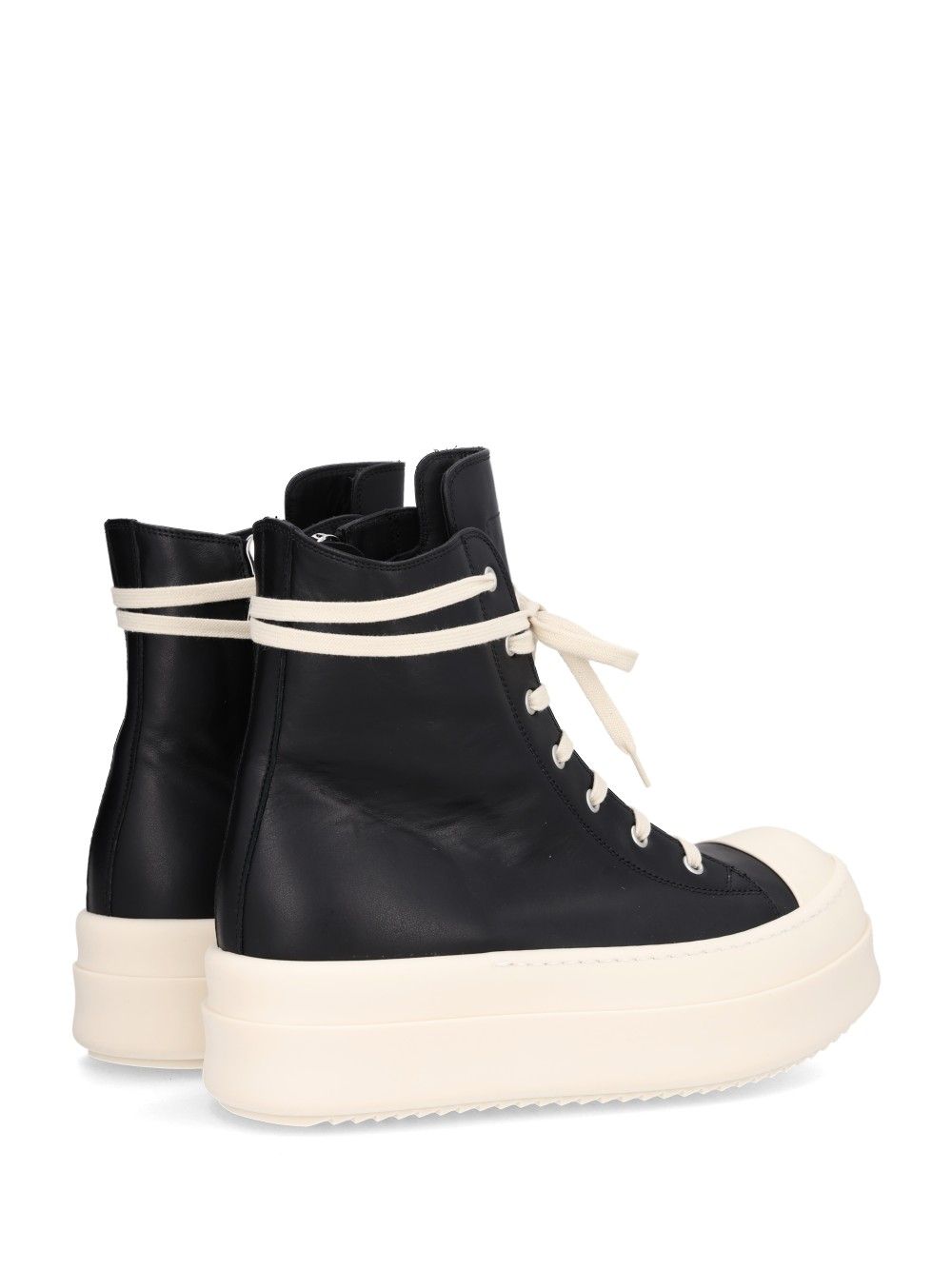 Rick Owens Mega Bumper Sneakers - Black | eafe0688885d929f4d2c338b5493b8edad65f657