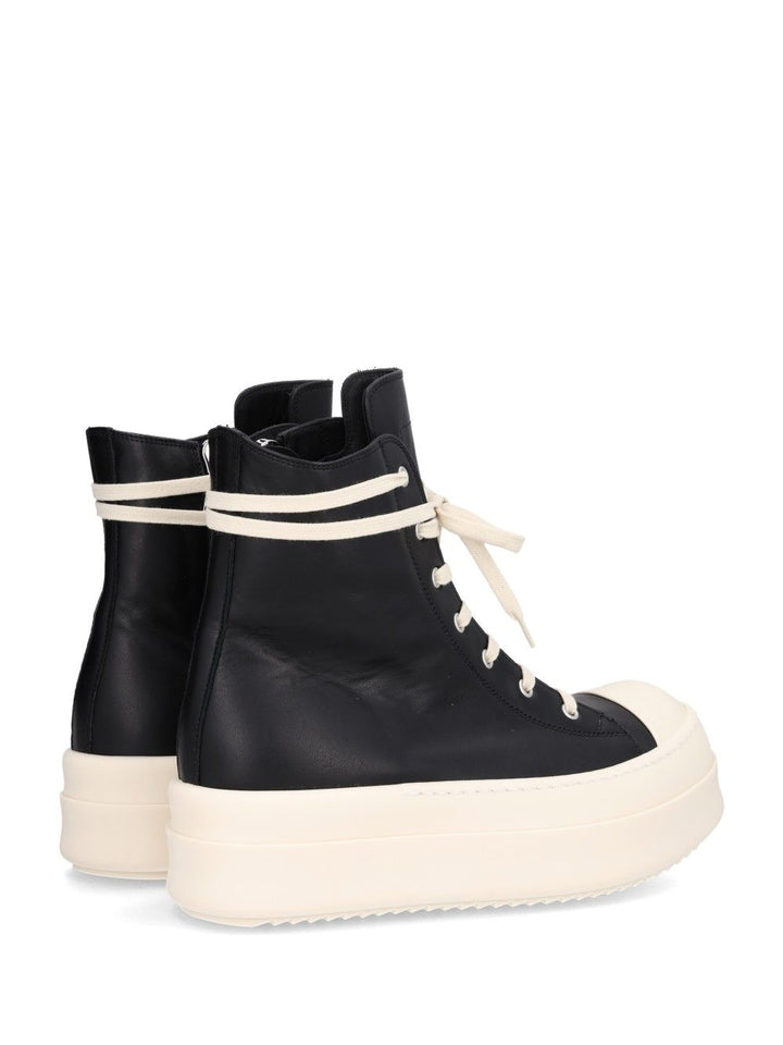 Rick Owens Mega Bumper Sneakers - Black | eafe0688885d929f4d2c338b5493b8edad65f657
