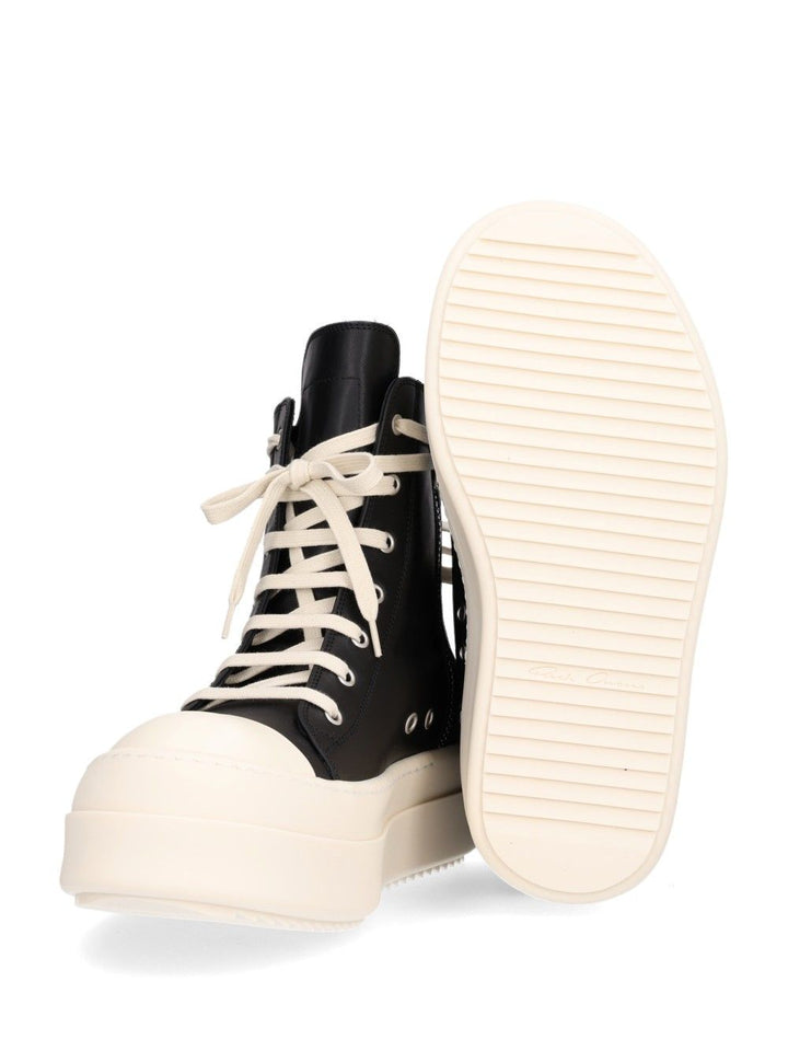 Rick Owens Mega Bumper Sneakers - Black | d1e9d96a115a42e66c1f42ec03592fff7c62b125