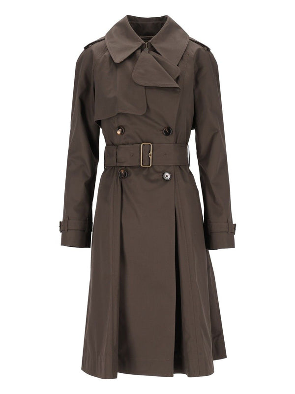 Pembury Trench Jackets Brown