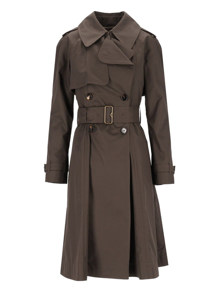 Burberry Pembury Trench Jackets - Brown | 123519d4ce8243a94d879010aac543d84d6200f3