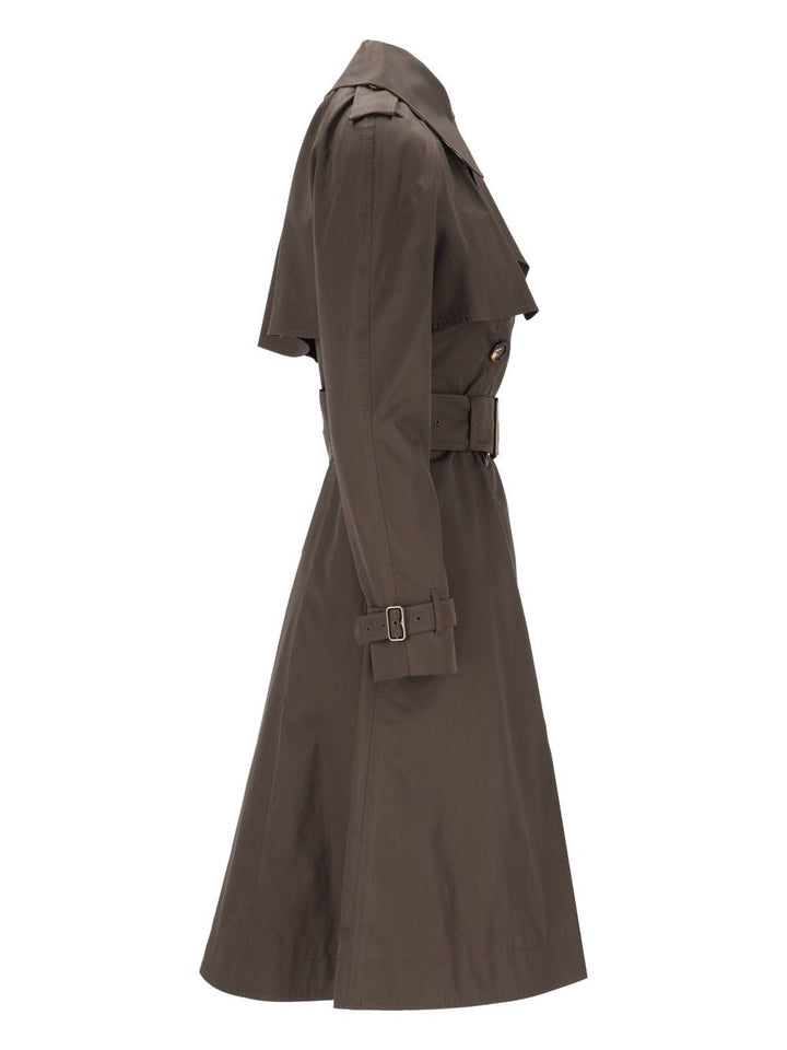 Burberry Pembury Trench Jackets - Brown | 80ea17e4b44b42f2ca32b74cd9a92004c2238f88