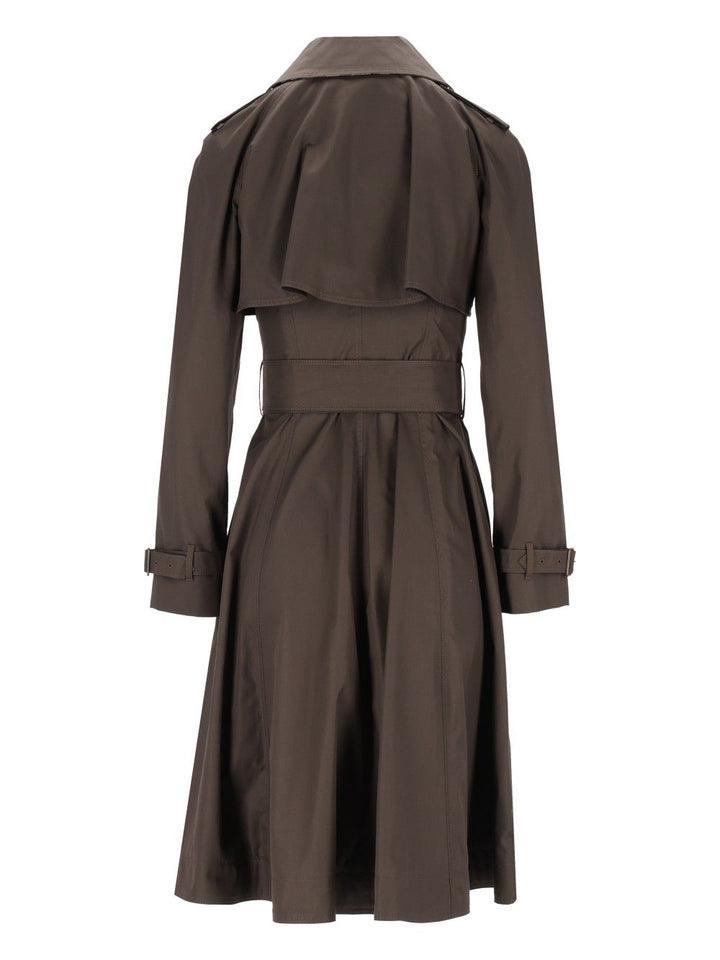 Burberry Pembury Trench Jackets - Brown | e53306999078726ad2dd3dfc4f4bec5aa8ec079f