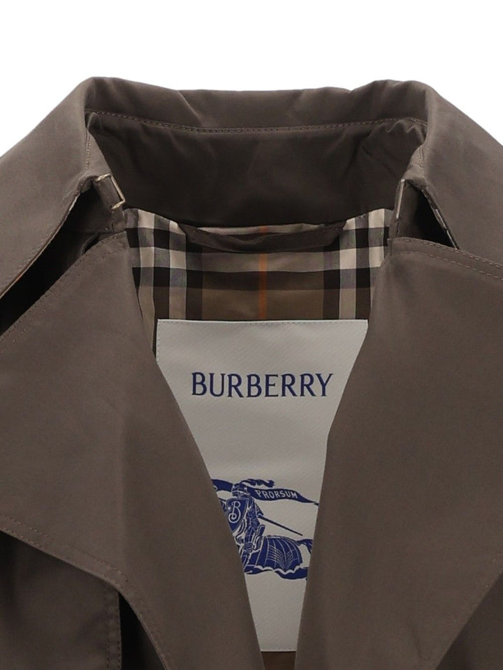 Burberry Pembury Trench Jackets - Brown | 73cb6ceb92811a6bff366af5c5675d2e37b20f08