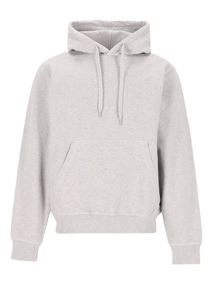 Arte Pink Back Print Hoodie Sweatshirts - Grey | 73ecdf27ef204638d9c834adb1f9a1b1a0197b79