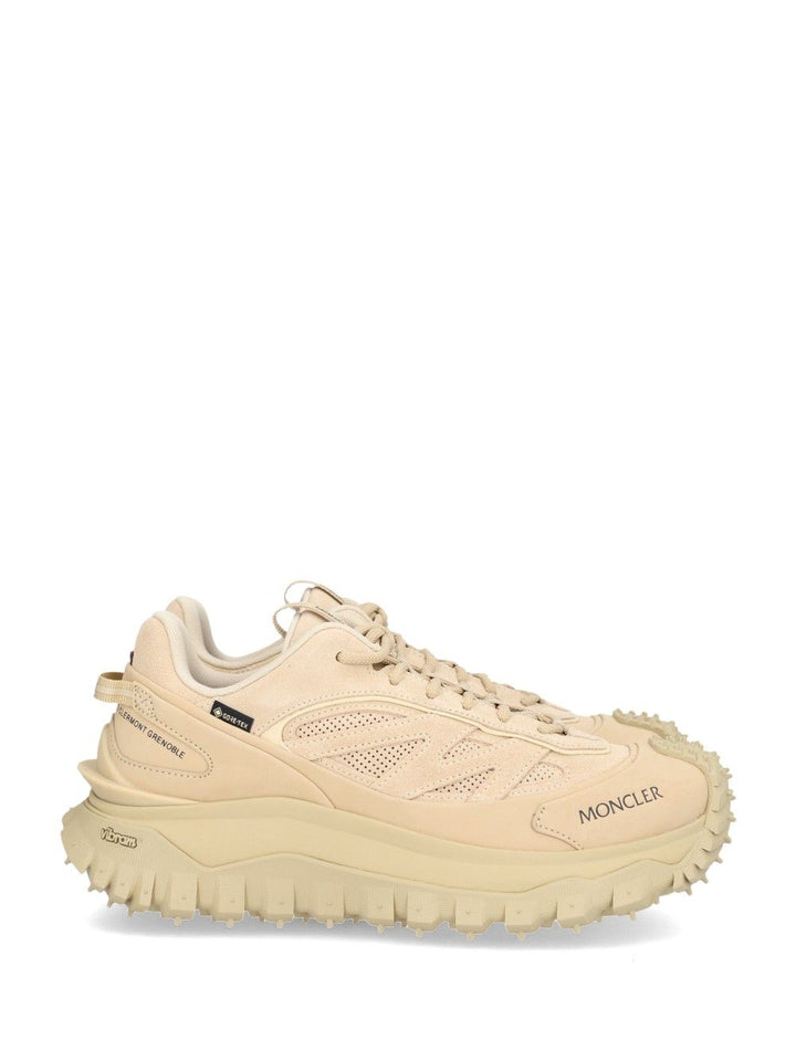Moncler Trailgrip Apex Craft Gtx Low Top Sneakers - Beige | 5e200cee3058da5af2aff0d07fa760e62571f135