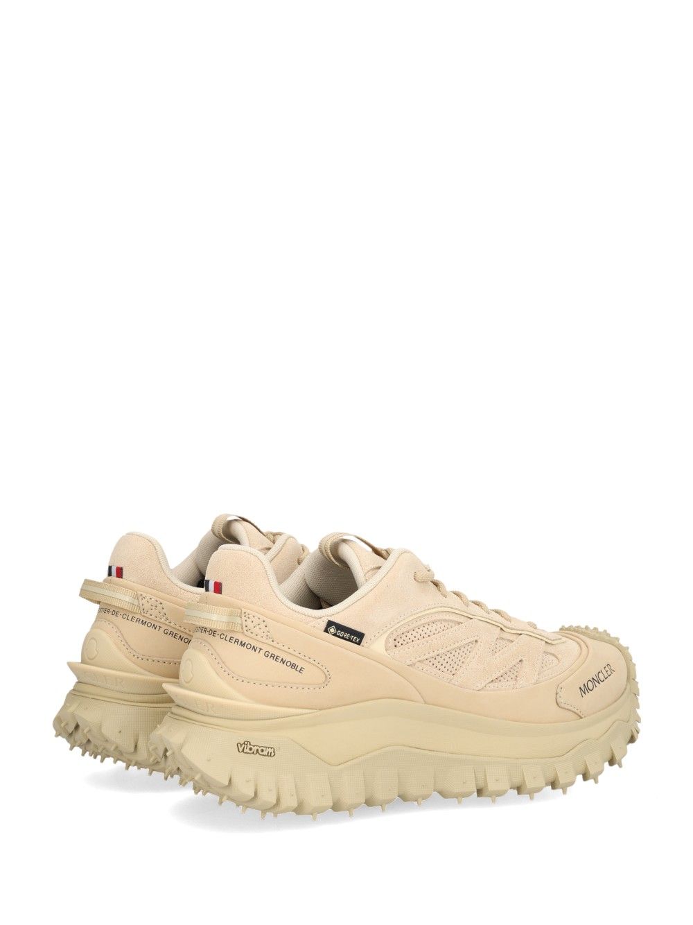 Moncler Trailgrip Apex Craft Gtx Low Top Sneakers - Beige | 74e5a53b20e37f6d8e139c4decfc52762bcdb446