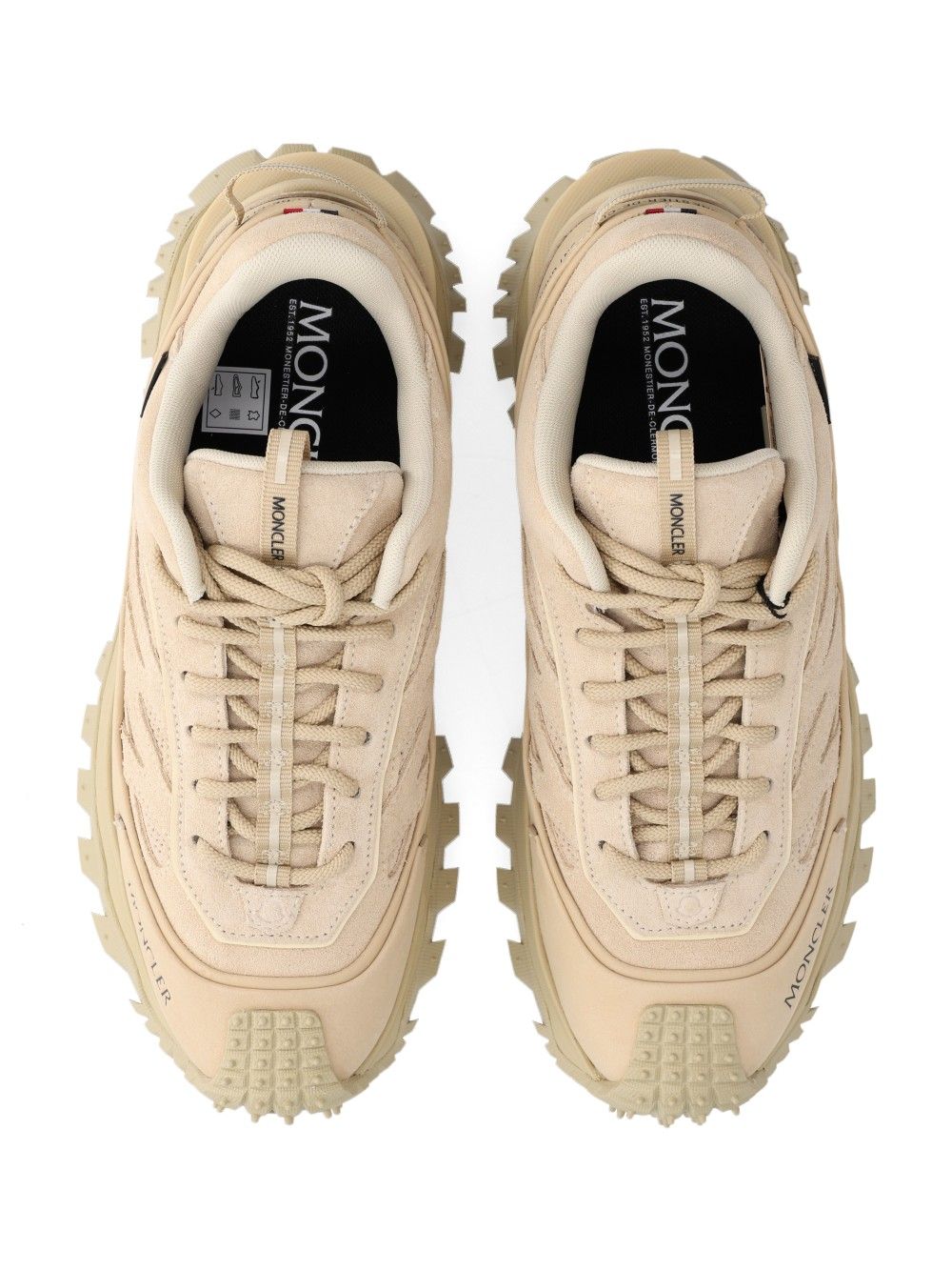 Moncler Trailgrip Apex Craft Gtx Low Top Sneakers - Beige | 739fd9b3ae9ba3689f2a6b48bb37ec04acb46d91