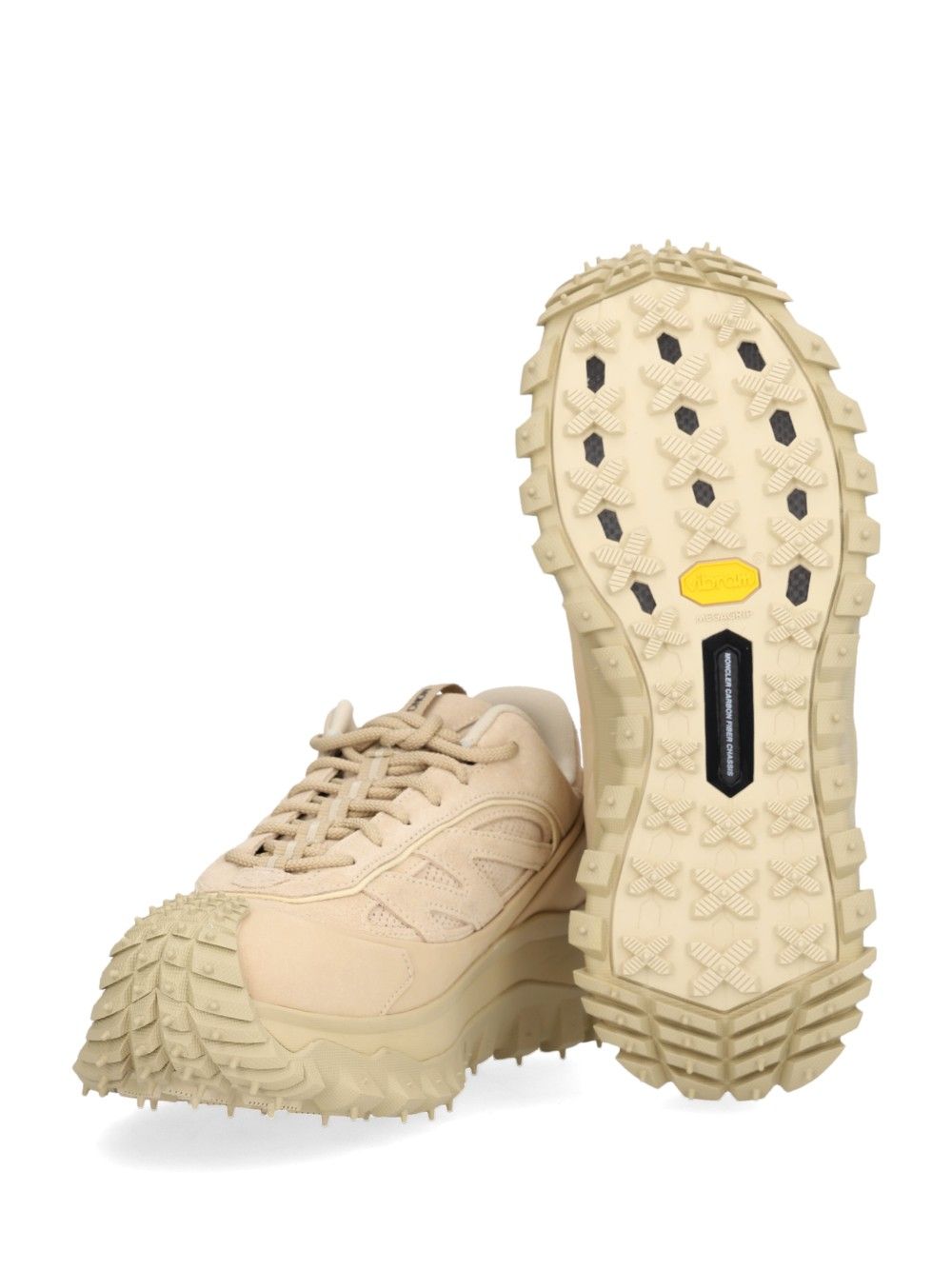 Moncler Trailgrip Apex Craft Gtx Low Top Sneakers - Beige | 5679c2aa9055bcd2ff2e3126ec0006f0f8edbaab