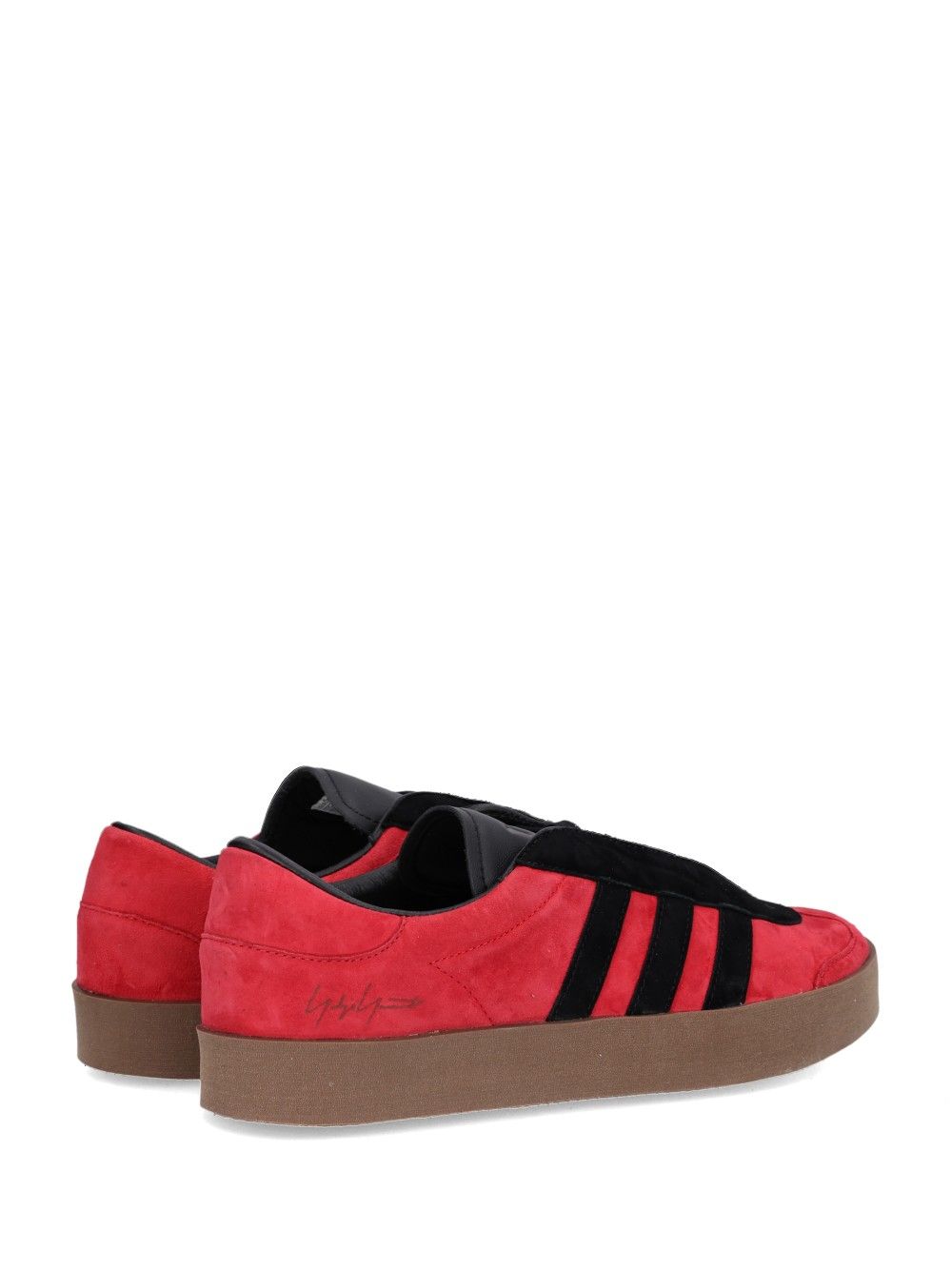 Adidas Y-3 Y-3 Gazelle Sneaker Sneakers - Red | 7e22e318c6a67a09f7b5186d3e98448595e42345