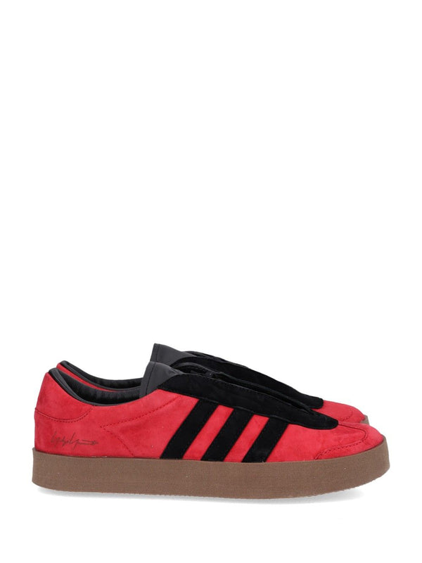 Y-3 Gazelle Sneakers Red