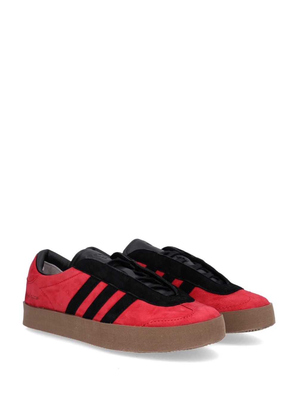 Adidas Y-3 Y-3 Gazelle Sneakers - Red | 2c2a986f2a661fae07ff5cb77b62781d26f241cb