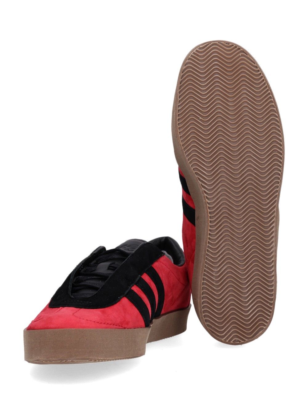 Adidas Y-3 Y-3 Gazelle Sneakers - Red | 198fc7d8d2bdabb97f4583bbb124dc647d0ee938