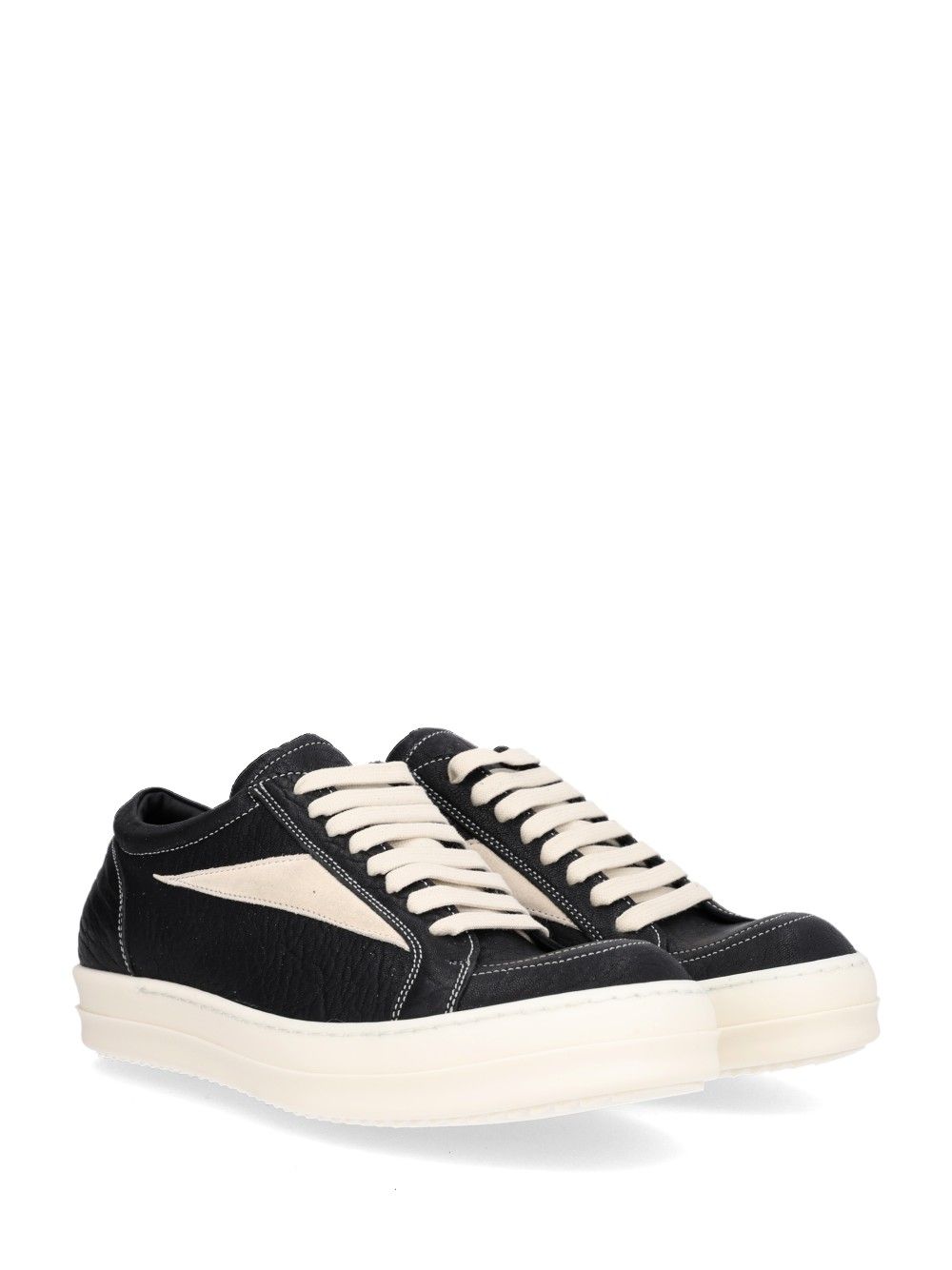 Rick Owens Vintage Sneakers - Black | 5f7376d7732037c26dd443783ae3213e0dd75c90