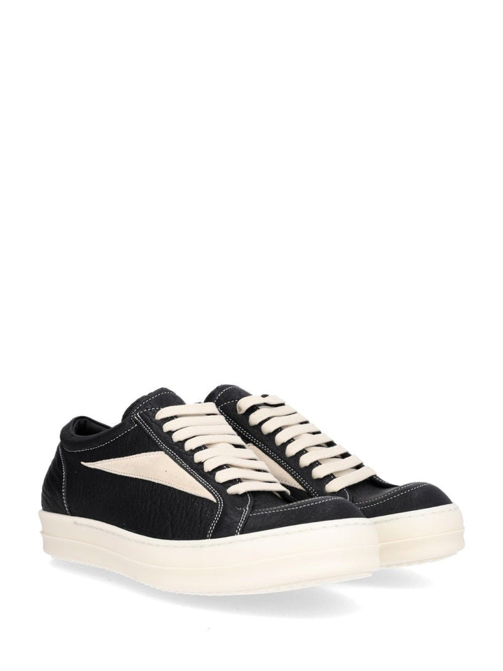 Rick Owens Vintage Sneakers - Black | 5f7376d7732037c26dd443783ae3213e0dd75c90