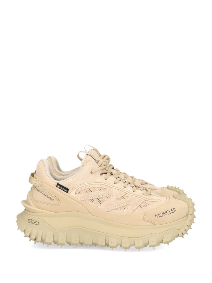 Moncler Trailgrip Apex Craft Gtx Low Top Sneakers - Beige | 974eb9f310977e72028b8b9318a6f972cb8a93f7