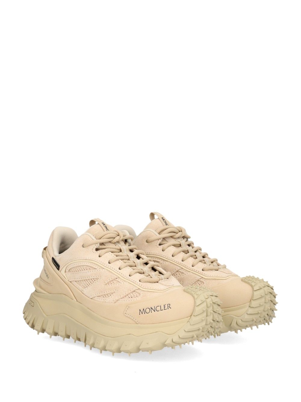 Moncler Trailgrip Gtx Sneakers - Beige | d11c662f383620bcc1c3a6f66b191637a78d2fcc
