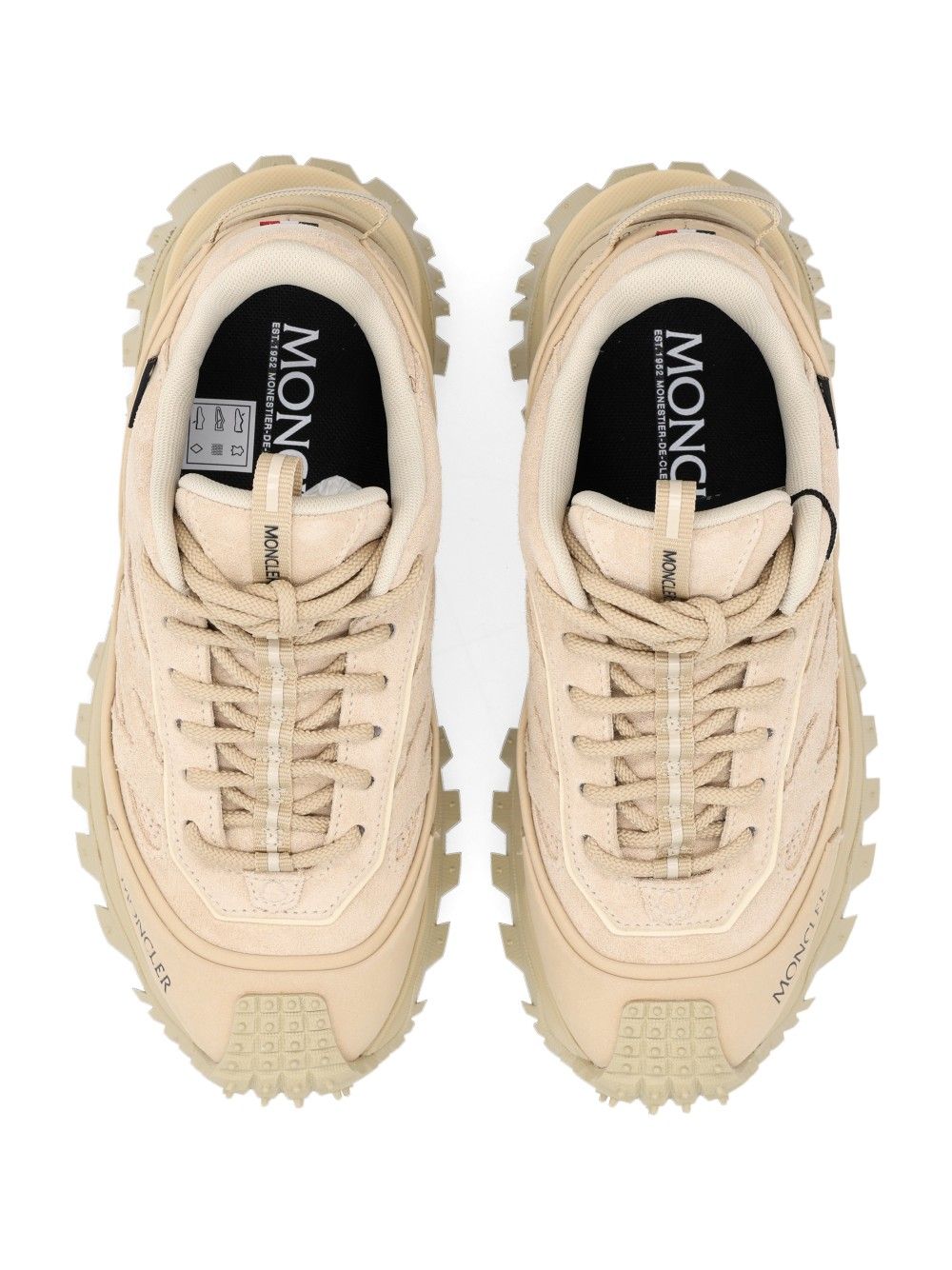 Moncler Trailgrip Gtx Sneakers - Beige | 6e282a957d75f00cd59daf795ce06a21b3e6f6a3
