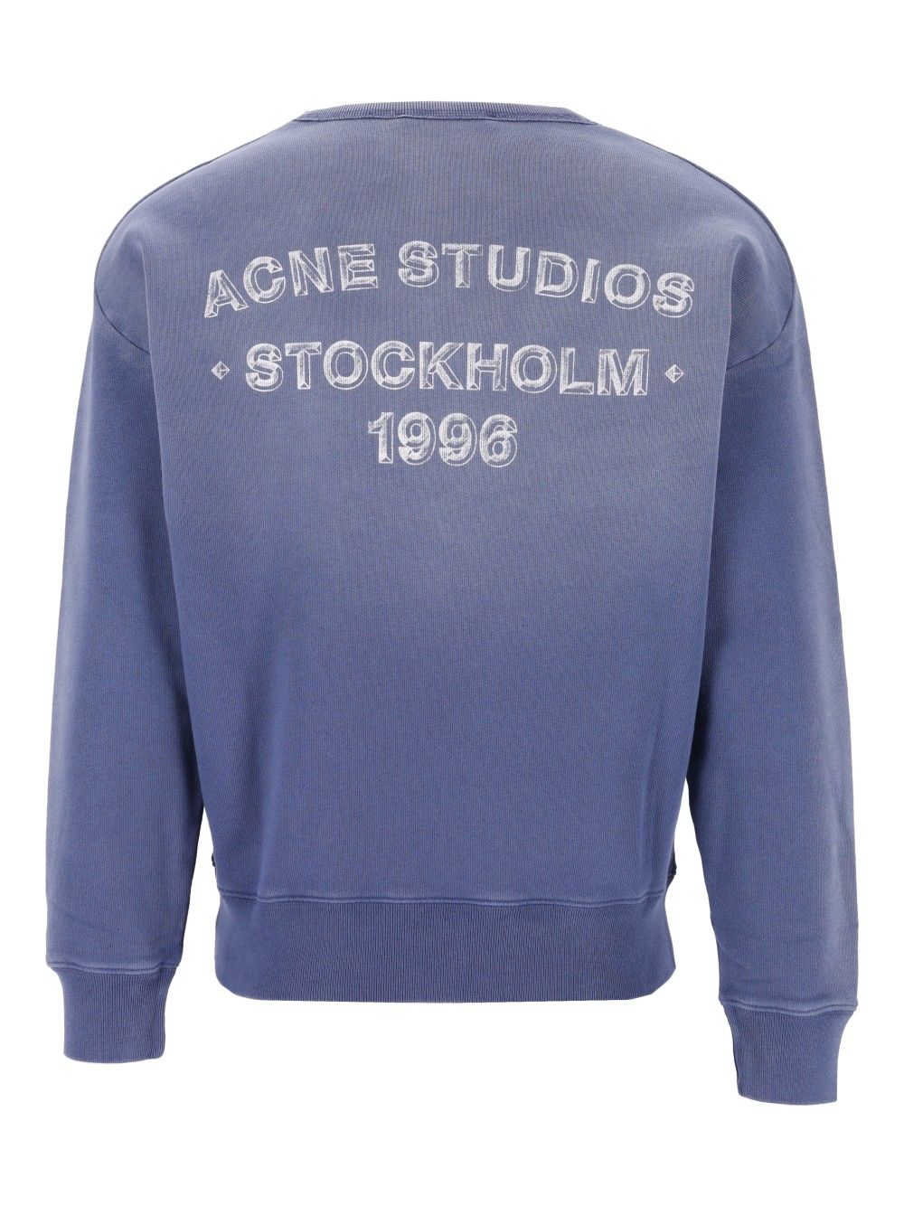 Acne Studios Fema U Sunkissed Crew-Neck Sweatshirt Knitwear - Blue | e2f73e288eb7f2ba3ad1d379d4127a9974ecb8fc