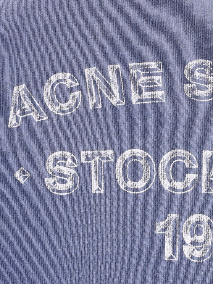 Acne Studios Fema U Sunkissed Crew-Neck Sweatshirt Knitwear - Blue | 480fed67d61d2382cd9e465d328dcf2525646cb9