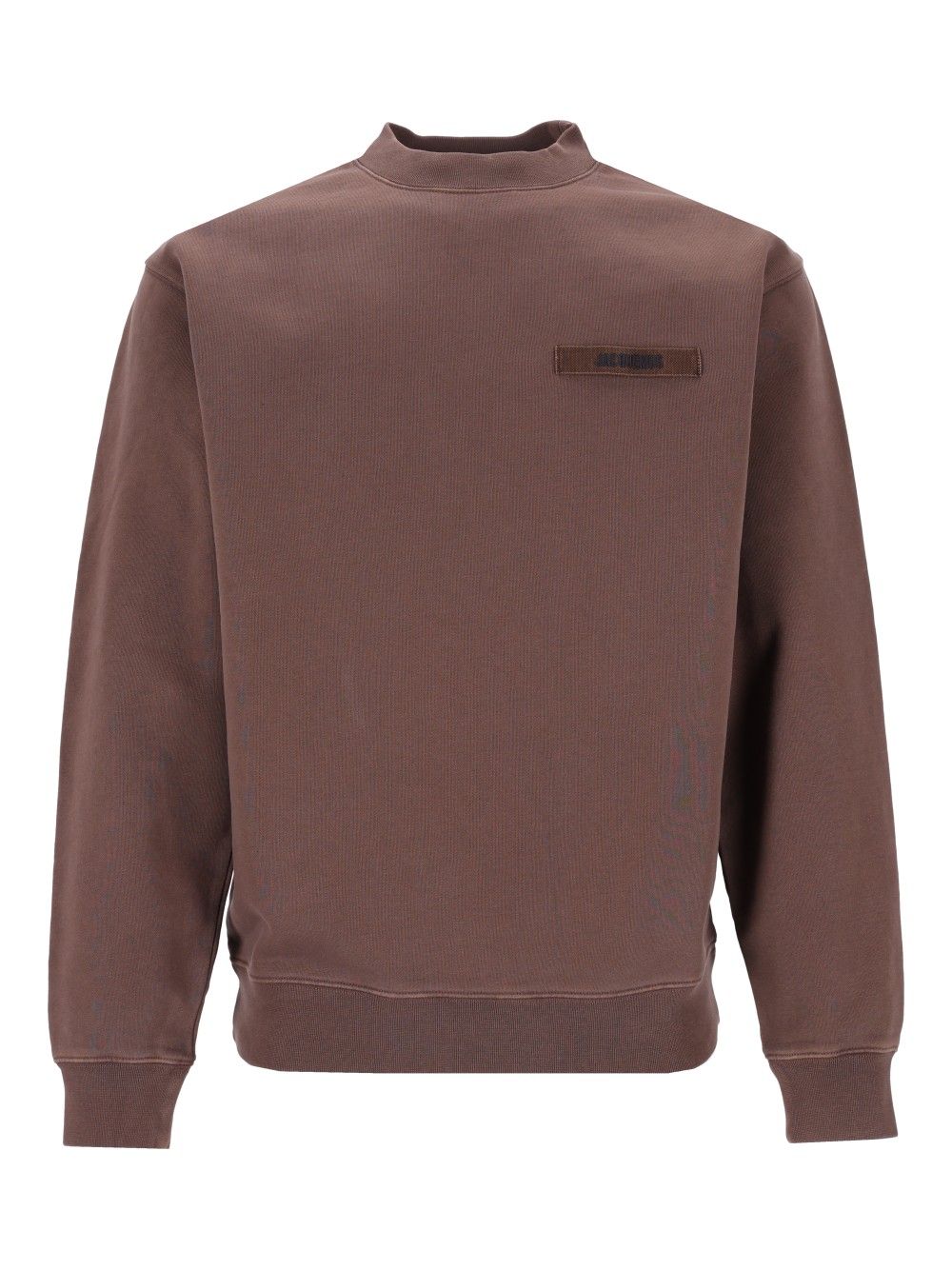 Jacquemus Cotton Sweatshirt Sweatshirts - Brown | 863e87515562b7b8a6ae8a55d4b2aa22d4ab5d7c