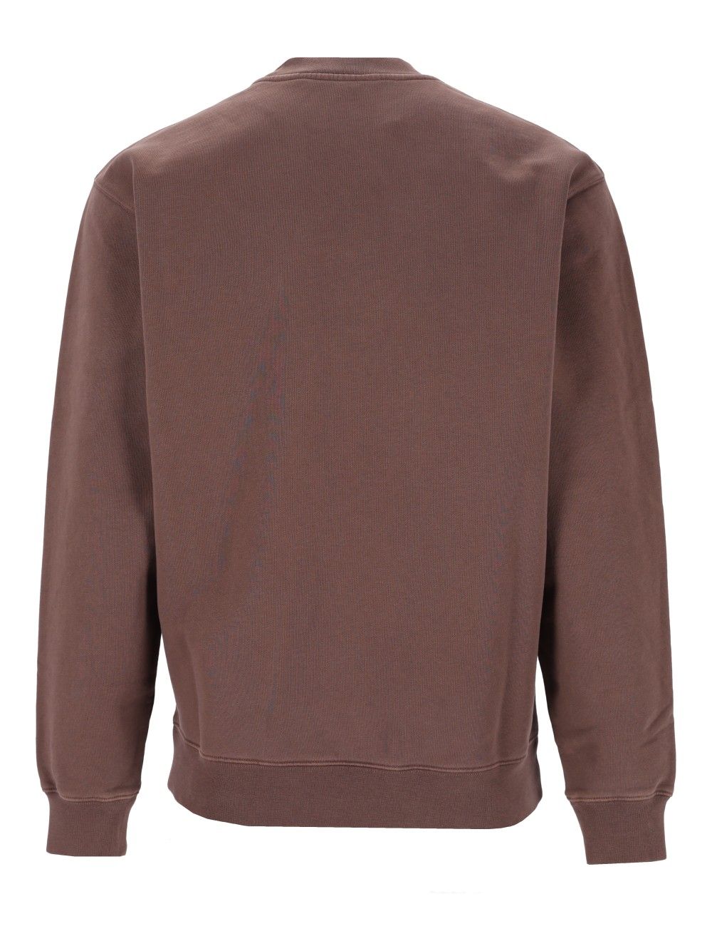 Jacquemus Cotton Sweatshirt Sweatshirts - Brown | aa7fa7cf71c9bfa7d73018d75d604755c983833a