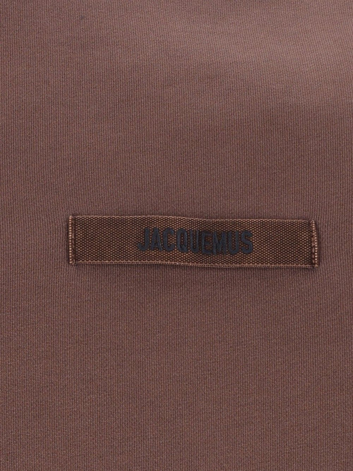 Jacquemus Cotton Sweatshirt Sweatshirts - Brown | ae63ad3dd7e8bc1a7793663af654084b13b4714e