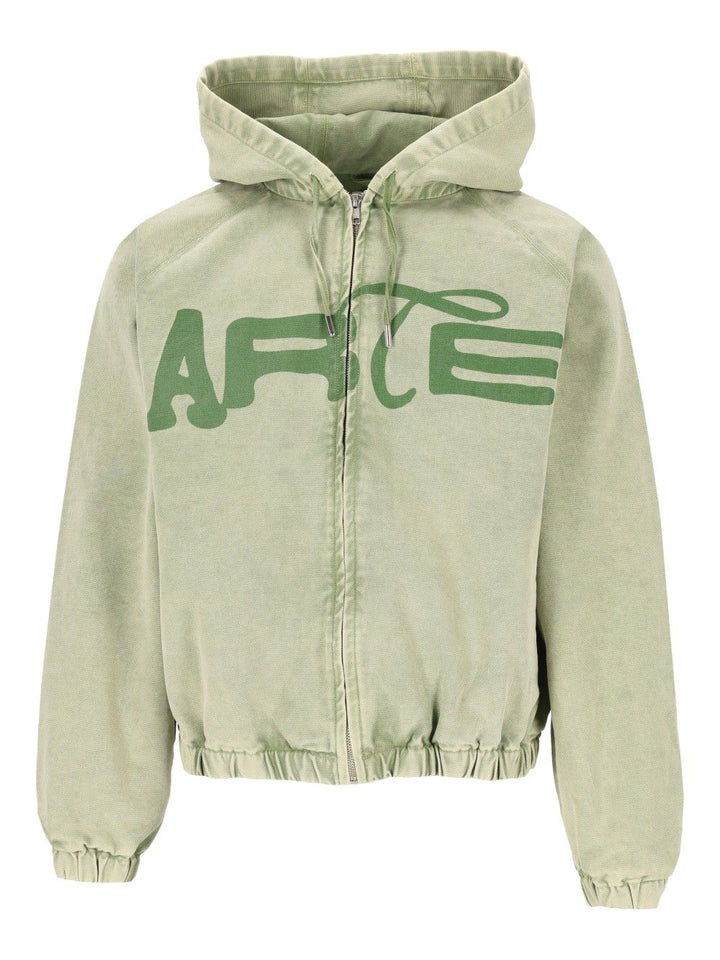Arte Washed Energy Jacket Jackets - Green | d55fce8f919d3a390e8c5d66cf0f014a509736a4