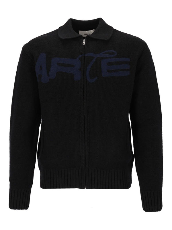 Energy Cardigan Knitwear Black