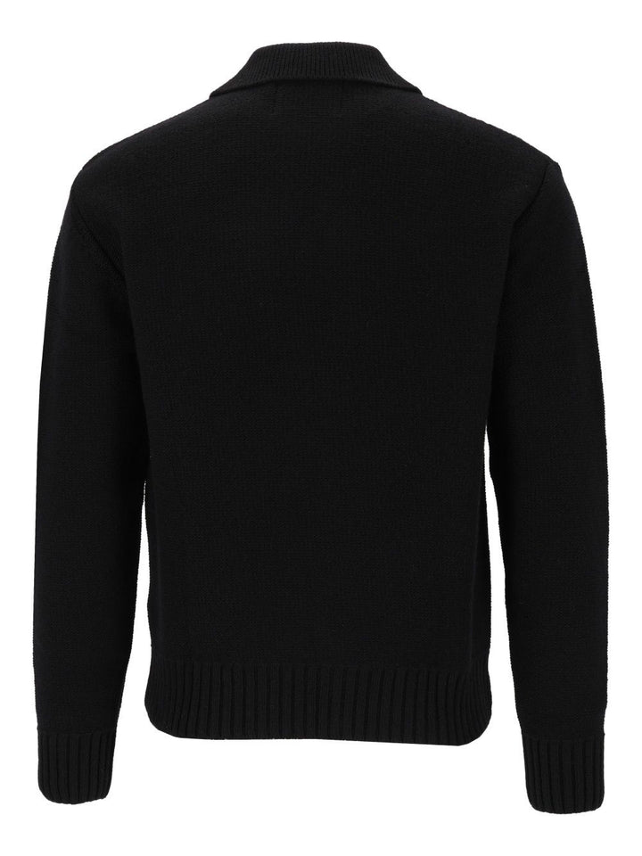 Arte Energy Cardigan Knitwear - Black | 2ae87f4ee411a919d6e4323d52cb4557a8611ccb