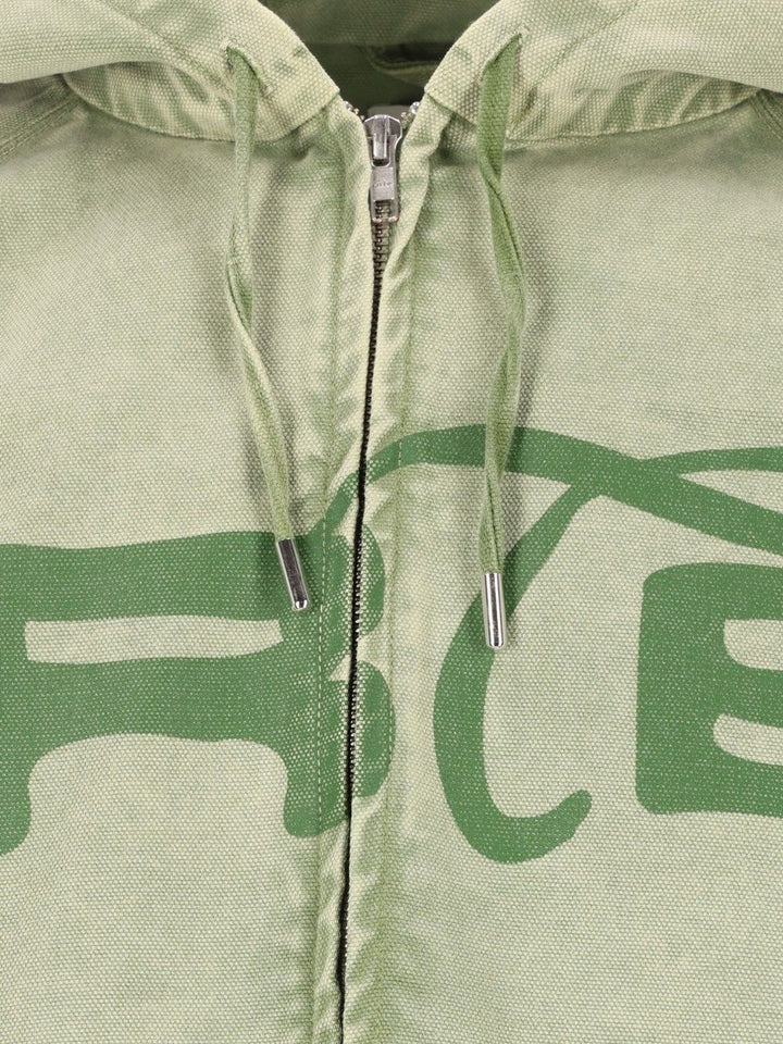 Arte Washed Energy Jacket Jackets - Green | 8d0e793699be80693d75eacda49fbd0ccf21e50b