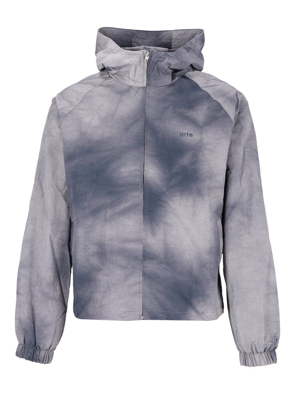 Arte Faded Rain Jacket Jackets - Blue | 3aaf74ee89e76b739b1176a61ee0d3c857938e52