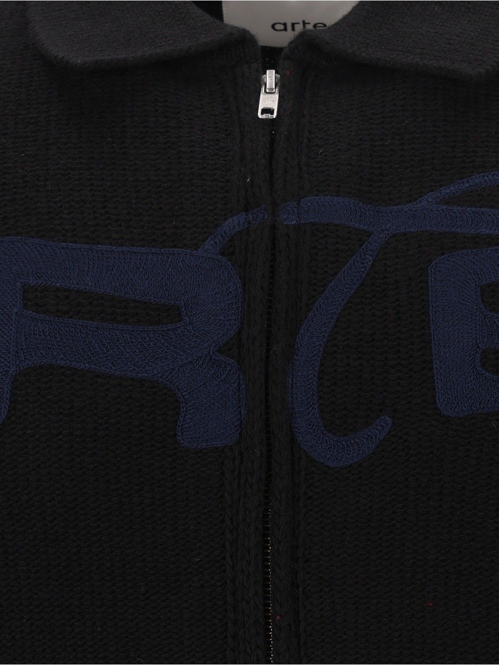 Arte Energy Cardigan Knitwear - Black | d77ca6c540ce4a46c97a8ce65642fee29ed6573c