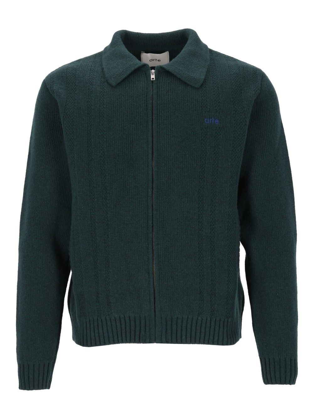 Arte Colour Line Cardigan Knitwear - Green | b1f55689206119d7a69b1a464c8d76b11247e56c